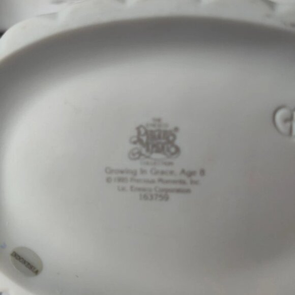 Precious Moments Growing in Grace Figurine Age 8 1995, PMI 163759 - Picture 4 of 4